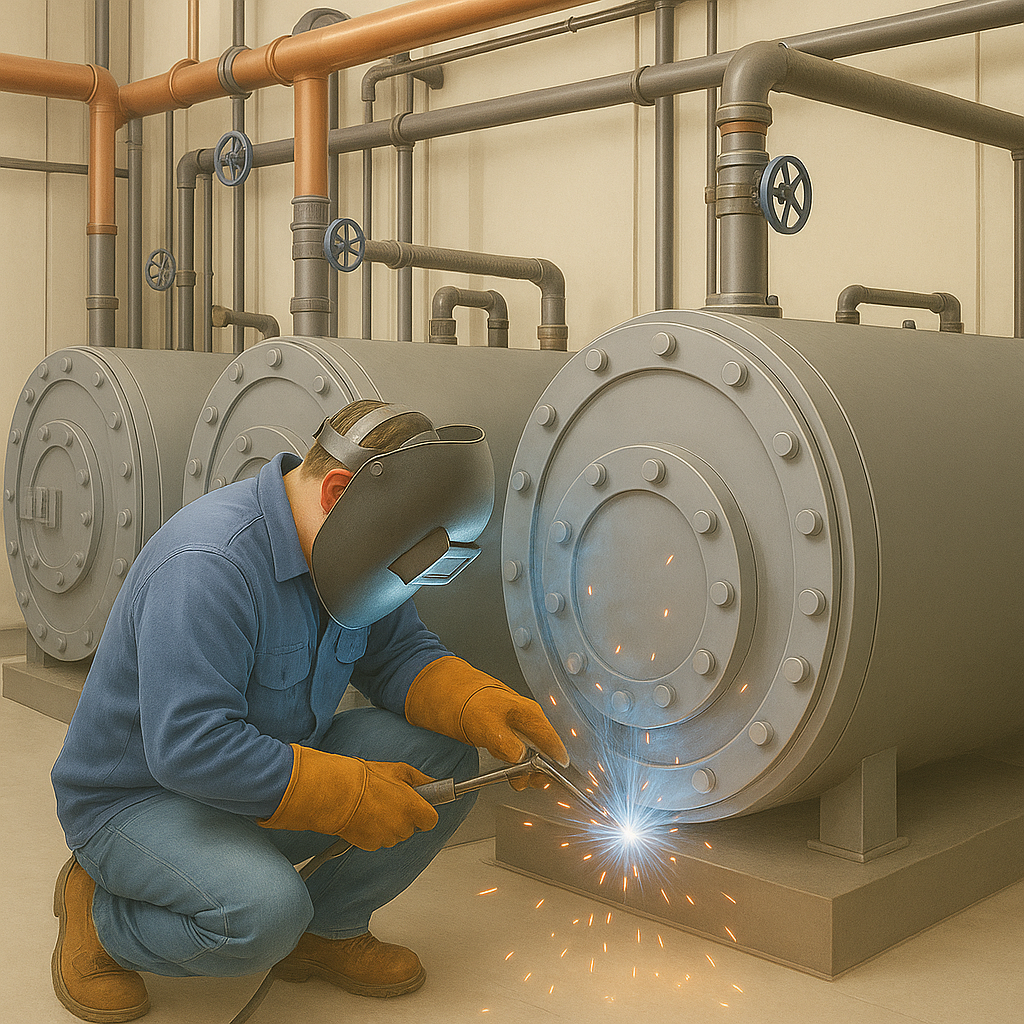 Boiler - Welding